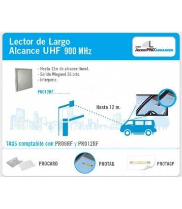 ACCESS-TAG-6B Calcomanía o Stiker para Control de Acceso TAG Adherible RFID Para Automóvil EPC PROTAGX , Access PRO, Tarjetas y Sticker para Largo Alcance Guatemala