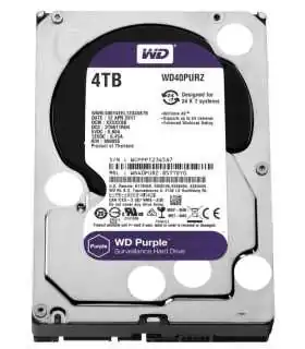 DISCO DURO WESTER DIGITAL DE 4 TB WD40PURZ
