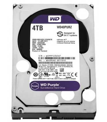 DISCO DURO WESTER DIGITAL DE 4 TB WD40PURZ