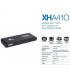 Splitter de Video HDMI de 4 salidas Multiplicador con alimentación XHA-410