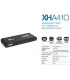Splitter de Video HDMI de 4 salidas Multiplicador con alimentación XHA-410