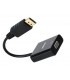 Adaptador convertidor DisplayPort a VGA