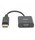 Adaptador convertidor DisplayPort a VGA