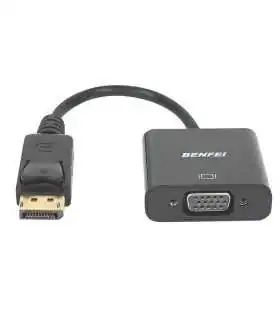 Adaptador convertidor DisplayPort a VGA