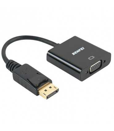 Adaptador convertidor DisplayPort a VGA