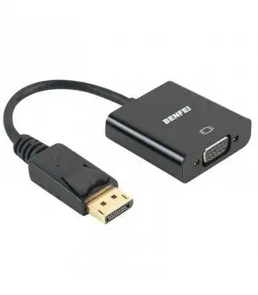 Adaptador convertidor DisplayPort a VGA