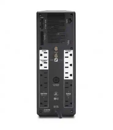 UPS APC Back-UPS Pro con ahorro de energía 1500VA BR1500G