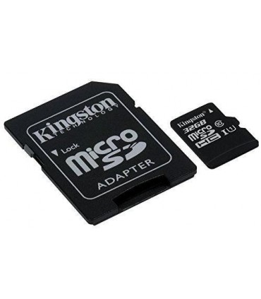 Kingston microSDXC a SD 32 GB SDC10G2/32GB