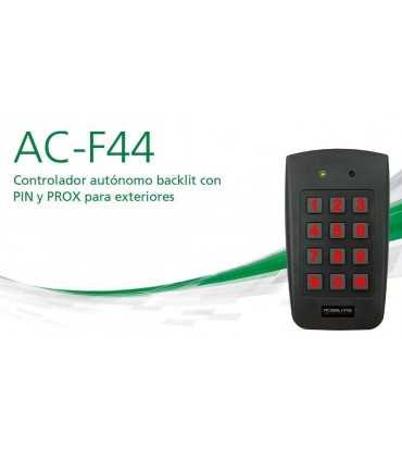 ACF44 TECLADO AUTONOMO PARA 500 USUARIOS LECTOR DE PROXIMIDAD INTEGRADO , Rosslare, Lectoras para Corto Alcance Guatemala