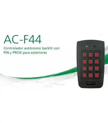 Teclado autonomo para 500 usuarios lector de proximidad integrado ACF-44