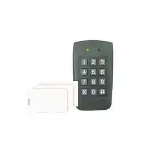 F12 LECTOR ESCLAVO / HUELLA DIGITAL / LECTOR DE TARJETAS DE PROXIMIDAD FR1200 de Access PRO