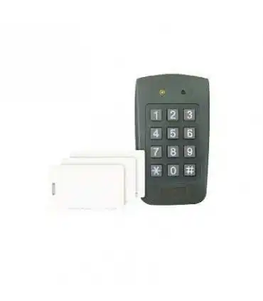 Teclado autonomo para 500 usuarios lector de proximidad integrado ACF-44