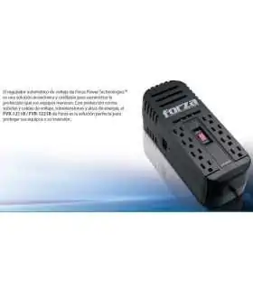 Forza Regulador automático de voltaje 1200 VA FVR1211B