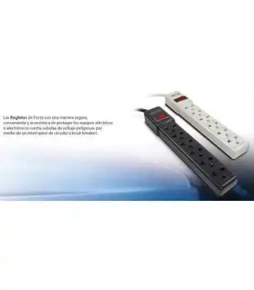 Regleta de 6 Salidas PS-001B