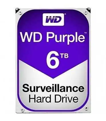 Disco Duro WD DE 6 TB 5400 RPM 3.5" WD60PURZ