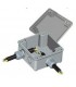 222B CAJETIN PLASTICO DE EXTERIOR EAGLE 100 X 100 X 50MM , Linet, Cajetines y Gabinetes Guatemala
