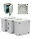 222B CAJETIN PLASTICO DE EXTERIOR EAGLE 100 X 100 X 50MM , Linet, Cajetines y Gabinetes Guatemala
