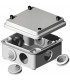 221B CAJETIN PLASTICO DE EXTERIOR EAGLE 150 X 110 X 70MM , Linet, Cajetines y Gabinetes Guatemala