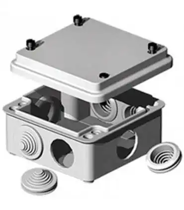 Cajetin plastico de exterior Eagle 221B