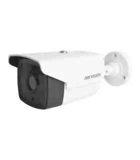 DS-2CE16K0T-EXLPF Cámara mini bala fija 5 mpx 3K Turbo con luz híbrida inteligente 20 mts. de distancia IR IP67 de Hikvision