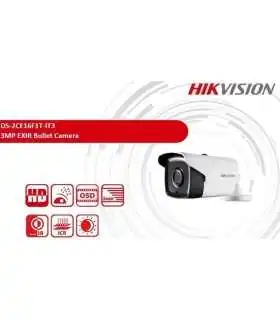 CÁMARA BALA HIKVISION 3MP EXIR (3.6mm) iluminar hasta 40m DS-2CE16F1T-IT3