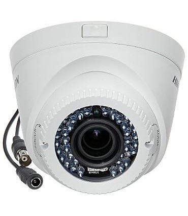 Cámara eyeball TurboHD 2MP, 20m Smart IR, Exterior/Interior, 3.6mm DS-2CE56D1T-VFIR3