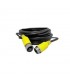 Cable de conexión de 15 m para XMR EPCOM XMREXT15MV2, conectores de aviación, reforzado para instalaciones XMREXT15MV2 , Epcom, Para equipos moviles Guatemala