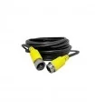 Cable de conexión de 15 m para XMR EPCOM XMREXT15MV2, conectores de aviación, reforzado para instalaciones XMREXT15MV2