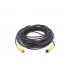 Cable de conexión de 15 m para XMR EPCOM XMREXT15MV2, conectores de aviación, reforzado para instalaciones XMREXT15MV2