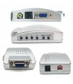 CONVERTIDOR X001JBH2YH DE VIDEO VGA A BNC O S-VIDEO