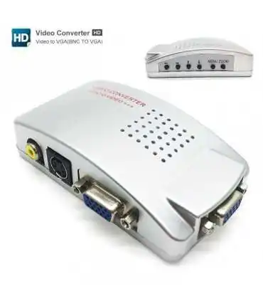 CONVERTIDOR X001JBH2YH DE VIDEO VGA A BNC O S-VIDEO