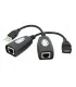 Extensor USB de hasta 46 metros