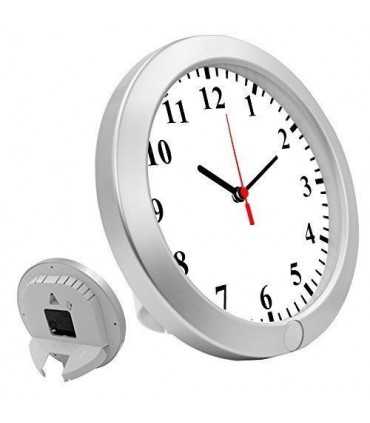 SC-01610 Reloj de Pared con Cámara Espía, 22.1cm 1080P con Detector de movimiento, soporta microSD 128GB , Coinser, Cámara Oculta o Mini Cámara Espía Guatemala