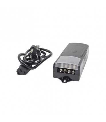 TRANSFORMADOR DE CORRIENTE CON 4 SALIDAS PARA CAMARAS DE CCTV PS12DC4C