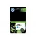 Cartucho de tinta cian HP 670XL (CZ118AL)