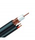 Cable Siamés por metro para exterior RG-59 – 90% Shield Nextlink