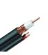 Cable Siamés por metro para exterior RG-59 – 90% Shield Nextlink