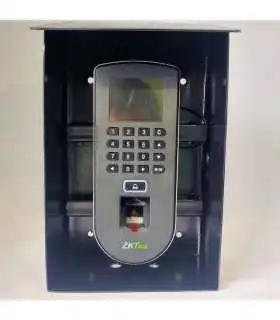 DS-DM0701BL PEDESTAL DE ESCRITORIO PARA LECTORES DE ROSTRO HIKVISION, COMPATIBLE CON BIOMÉTRICOS TÉRMICOS INDUSTRIALES , Hikvision, Guatemala