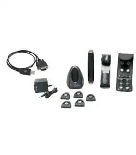 WM5000V8 Sistema para patrullaje de guardias rondines con luz, reloj, temperatura, brújula y nivel de carga de JWM High Tech