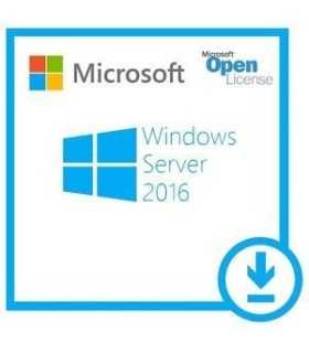 Microsoft Windows Server 2016 Standard - Licencia - hasta 16 CPU