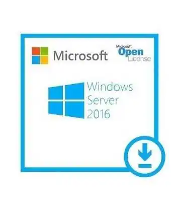 Microsoft Windows Server 2016 Standard - Licencia - hasta 16 CPU