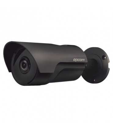 LEGEND TurboHD 1080p, con lente fijo de 3.6mm e IR inteligente con Doble EXIR polarizado para 80m, Color gris oscuro B8TURBOEXIR , Epcom, Cámaras Análoga 2 Mpx Guatemala