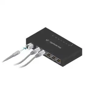 Ubiquiti EdgeRouter X SFP - Router ER-X-SFP - conmutador de 5 puertos