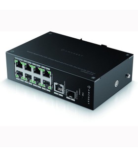 Switch AGPS9E8P-AT-96 Uplink 9-puertos POE+ Ethernet Switch con 8-Ports POE+ (Plus) 802.3at 96w SFP