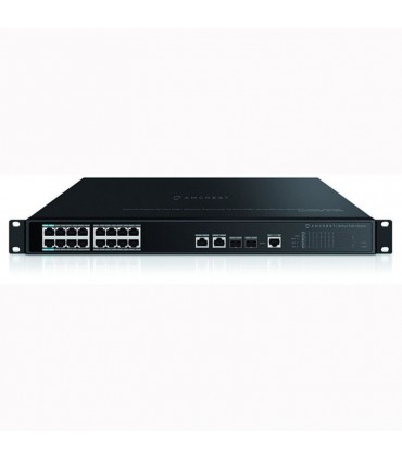 Switch AGPS18E16P-AT-190M Uplink 18-Puertos POE+ Ethernet Switch con 16-Ports POE+ (Plus) 802.3at 240w SFP
