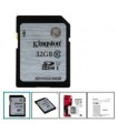 Tarjeta SD10VG2/32GB de memoria flash - 32 GB Kingston