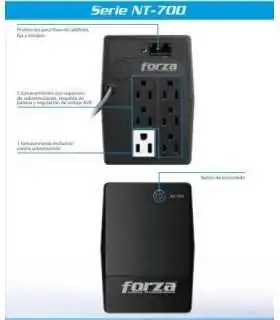 Ups Forza 750va NT-751 Line interactive