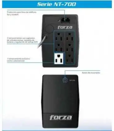 Ups Forza 750va NT-751 Line interactive