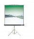 Pantalla Klip Xtreme KPS-102B - Pantalla de proyección con trípode - 86 pulgada ( 218 cm ) Klip Xtreme