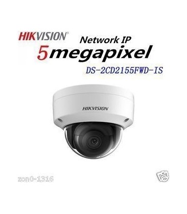 Cámara DS-2CD2155FWD-IS Hikvision 5MP